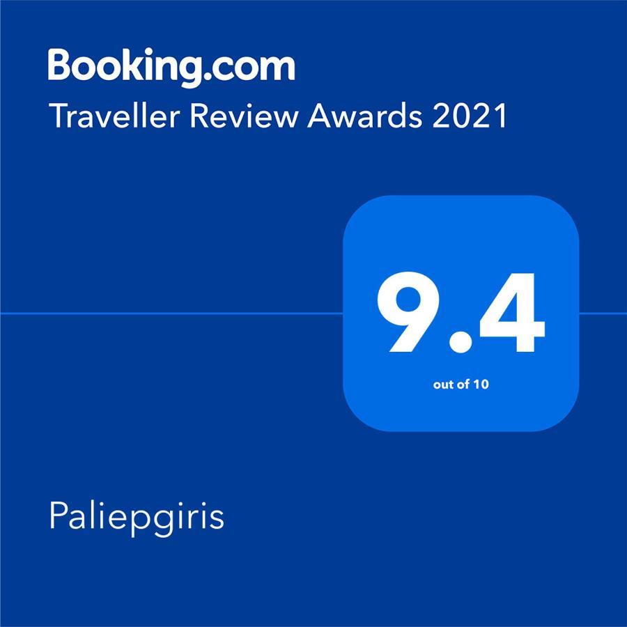 Paliepgiris Ξενοδοχείο Παλάγκα Εξωτερικό φωτογραφία